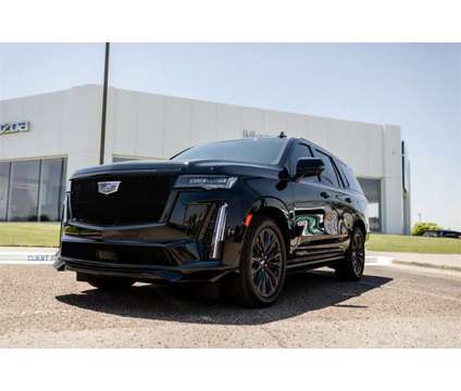 2023 Cadillac Escalade AWD V-Series is a Black 2023 Cadillac Escalade Car for Sale in Lubbock TX