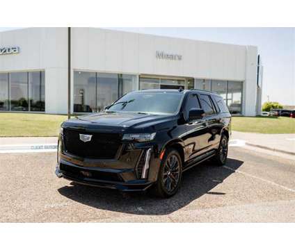 2023 Cadillac Escalade AWD V-Series is a Black 2023 Cadillac Escalade Car for Sale in Lubbock TX