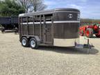 2024 CornPro 14' Stock Trailer 7K GVWR