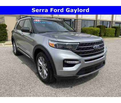 2022 Ford Explorer XLT is a Silver 2022 Ford Explorer Car for Sale in Traverse City MI