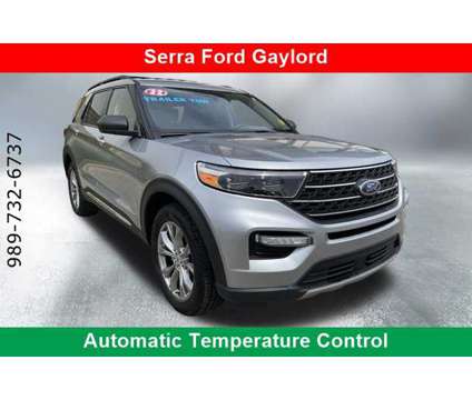 2022 Ford Explorer XLT is a Silver 2022 Ford Explorer XLT Car for Sale in Traverse City MI