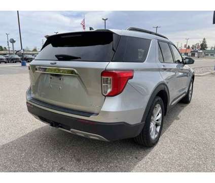 2022 Ford Explorer XLT is a Silver 2022 Ford Explorer Car for Sale in Traverse City MI