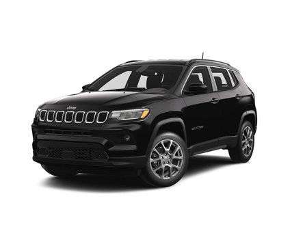 2024 Jeep Compass Latitude Lux is a Black 2024 Jeep Compass Latitude Car for Sale in Wilkes Barre PA