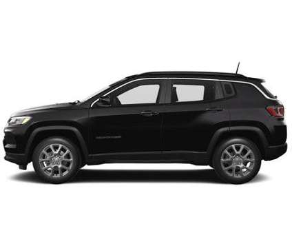 2024 Jeep Compass Latitude Lux is a Black 2024 Jeep Compass Latitude Car for Sale in Wilkes Barre PA