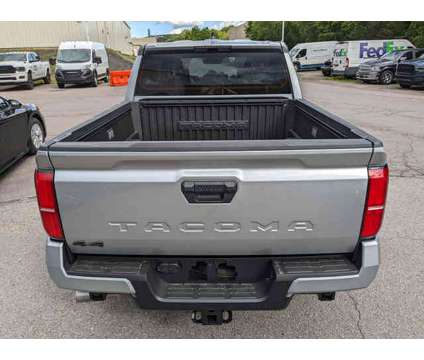 2024 Toyota Tacoma TRD Sport is a Silver 2024 Toyota Tacoma TRD Sport Car for Sale in Wilkes Barre PA