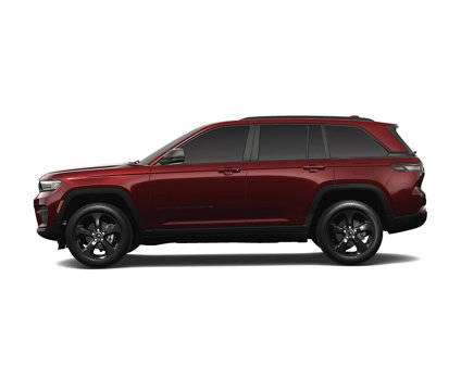 2024 Jeep Grand Cherokee Laredo is a Red 2024 Jeep grand cherokee Laredo Car for Sale in Wilkes Barre PA