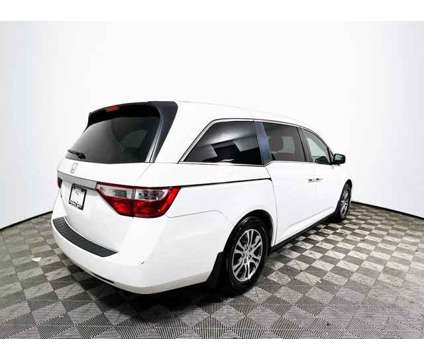 2012 Honda Odyssey EX-L is a White 2012 Honda Odyssey EX Car for Sale in Tampa FL