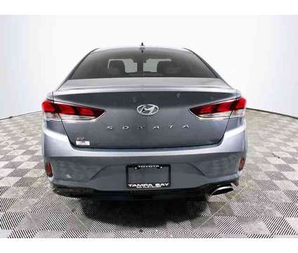 2019 Hyundai Sonata SE is a Grey 2019 Hyundai Sonata SE Car for Sale in Tampa FL