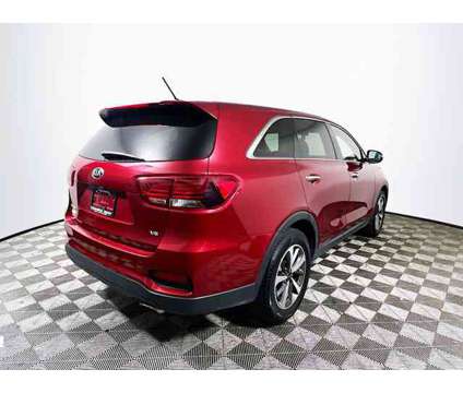 2020 Kia Sorento LX V6 is a Red 2020 Kia Sorento LX Car for Sale in Tampa FL