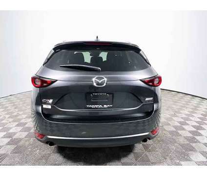 2019 Mazda CX-5 Touring is a Grey 2019 Mazda CX-5 Touring Car for Sale in Tampa FL