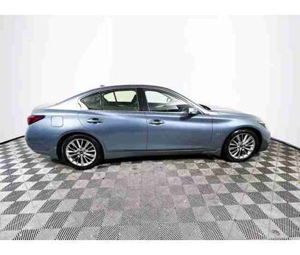 2020 INFINITI Q50 3.0t LUXE is a Blue 2020 Infiniti Q50 3.0t LUXE Car for Sale in Tampa FL