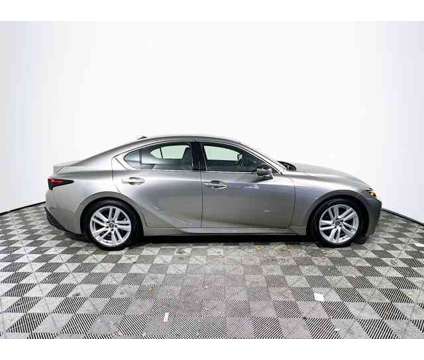 2021 Lexus IS IS 300 is a Silver 2021 Lexus IS Car for Sale in Tampa FL