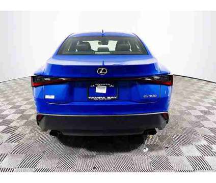 2021 Lexus IS IS 300 is a Blue 2021 Lexus IS Car for Sale in Tampa FL