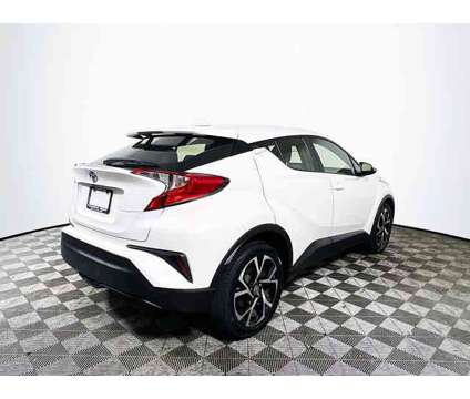 2021 Toyota C-HR XLE is a White 2021 Toyota C-HR XLE Car for Sale in Tampa FL