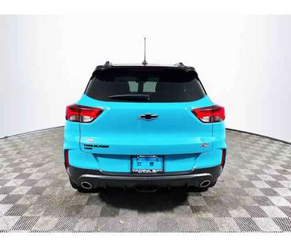 2022 Chevrolet Trailblazer RS is a Blue 2022 Chevrolet trail blazer Car for Sale in Tampa FL