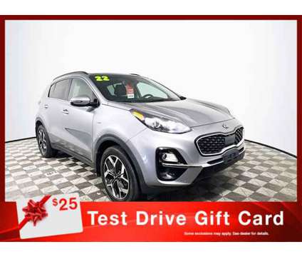 2022 Kia Sportage EX is a Grey 2022 Kia Sportage EX Car for Sale in Tampa FL