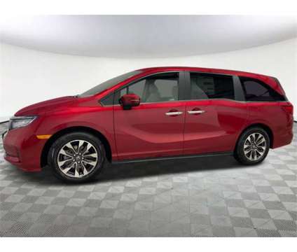 2024 Honda Odyssey EX-L is a Red 2024 Honda Odyssey EX Car for Sale in Saint Charles IL