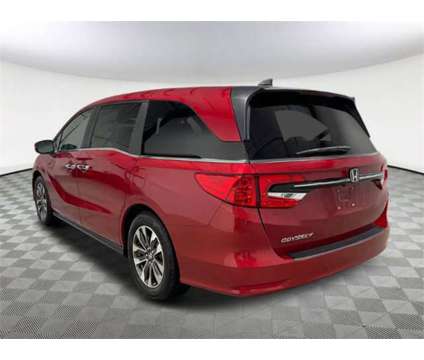 2024 Honda Odyssey EX-L is a Red 2024 Honda Odyssey EX Car for Sale in Saint Charles IL
