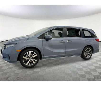 2024 Honda Odyssey Touring is a Grey 2024 Honda Odyssey Touring Car for Sale in Saint Charles IL