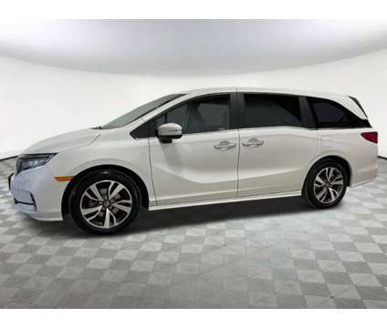 2024 Honda Odyssey Touring is a Silver, White 2024 Honda Odyssey Touring Car for Sale in Saint Charles IL