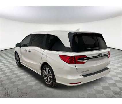 2024 Honda Odyssey Touring is a Silver, White 2024 Honda Odyssey Touring Car for Sale in Saint Charles IL