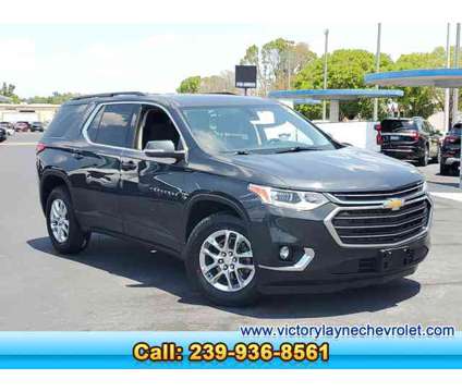 2021 Chevrolet Traverse LT Cloth is a Grey 2021 Chevrolet Traverse LT Car for Sale in Fort Myers FL