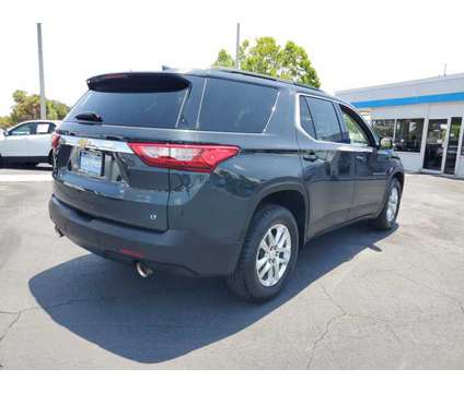 2021 Chevrolet Traverse LT Cloth is a Grey 2021 Chevrolet Traverse LT Car for Sale in Fort Myers FL
