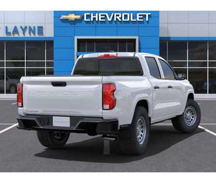 2024 Chevrolet Colorado 2WD Work Truck is a White 2024 Chevrolet Colorado Truck in Fort Myers FL