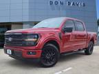 2024 Ford F-150 Red, 46 miles