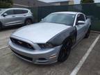 2014 Ford Mustang Silver, 123K miles