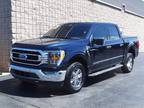 2021 Ford F-150 Blue, 22K miles