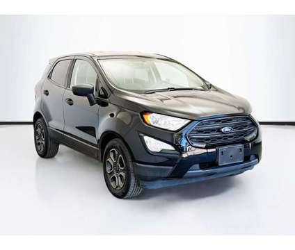 2019 Ford EcoSport S is a Black 2019 Ford EcoSport S SUV in Montclair CA