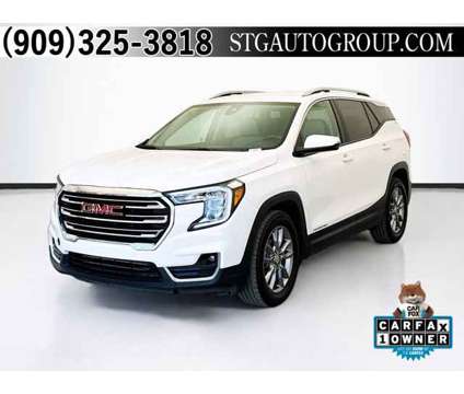 2022 GMC Terrain SLT is a White 2022 GMC Terrain SLT SUV in Montclair CA