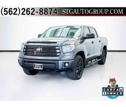 2021 Toyota Tundra Limited is a Grey 2021 Toyota Tundra Limited Truck in Montclair CA