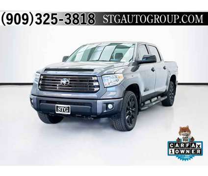 2021 Toyota Tundra Limited is a Grey 2021 Toyota Tundra Limited Truck in Montclair CA