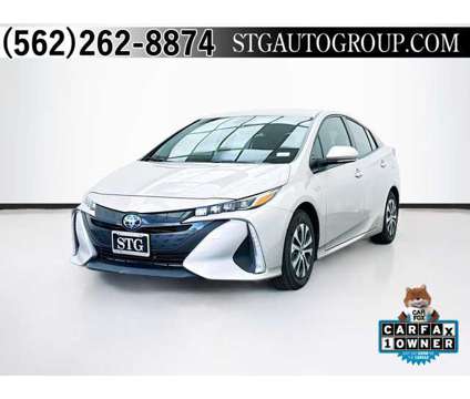 2021 Toyota Prius Prime XLE is a Silver 2021 Toyota Prius Prime Car for Sale in Bellflower CA