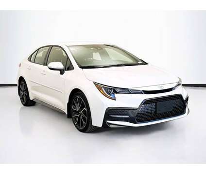 2021 Toyota Corolla is a White 2021 Toyota Corolla Sedan in Montclair CA