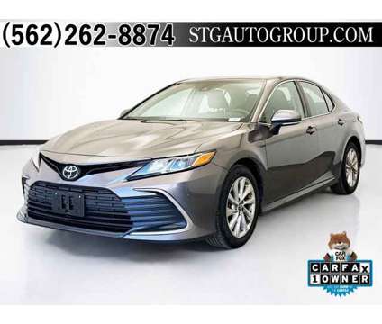 2021 Toyota Camry LE is a Grey 2021 Toyota Camry LE Sedan in Bellflower CA