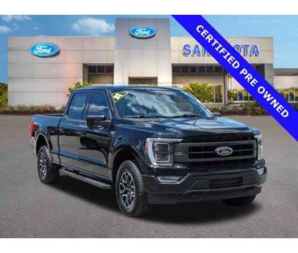 2021 Ford F-150 LARIAT is a Black 2021 Ford F-150 Lariat Car for Sale in Sarasota FL