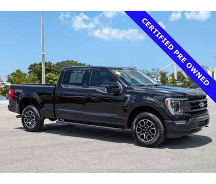 2021 Ford F-150 LARIAT is a Black 2021 Ford F-150 Lariat Car for Sale in Sarasota FL
