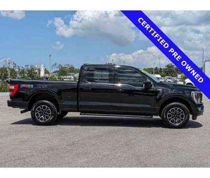 2021 Ford F-150 LARIAT is a Black 2021 Ford F-150 Lariat Car for Sale in Sarasota FL