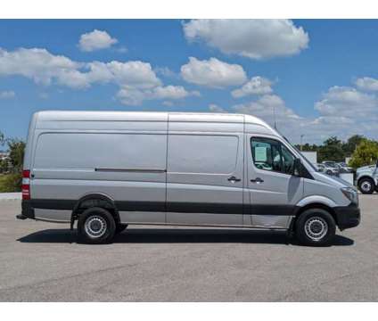 2018 Freightliner Transit Cargo Van High Roof is a Grey, Silver 2018 Van in Sarasota FL