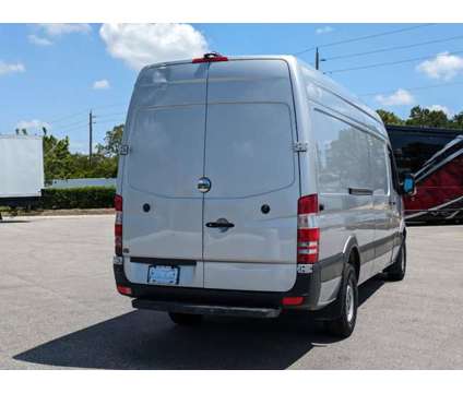 2018 Freightliner Transit Cargo Van High Roof is a Grey, Silver 2018 Van in Sarasota FL