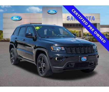 2019 Jeep Grand Cherokee Upland Edition is a Black 2019 Jeep grand cherokee Upland Car for Sale in Sarasota FL