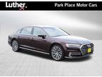 2020 Audi A8 Red, 92K miles