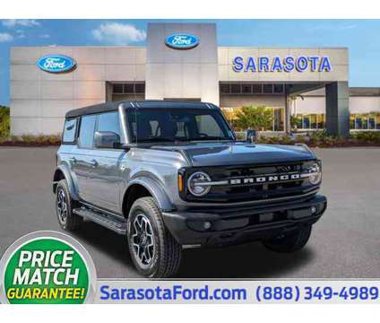 2024 Ford Bronco Outer Banks is a Grey 2024 Ford Bronco Car for Sale in Sarasota FL
