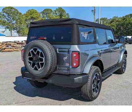 2024 Ford Bronco Outer Banks is a Grey 2024 Ford Bronco Car for Sale in Sarasota FL