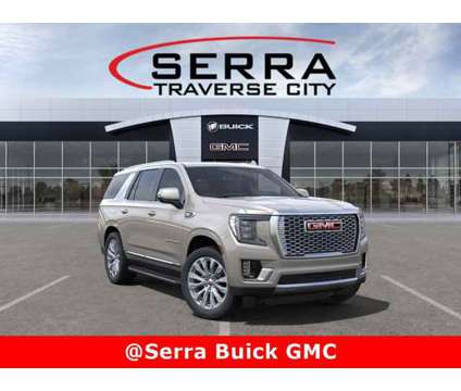 2024 GMC Yukon Denali is a White 2024 GMC Yukon Denali Car for Sale in Traverse City MI