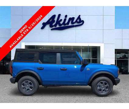 2023 Ford Bronco Big Bend is a Blue 2023 Ford Bronco Car for Sale in Winder GA