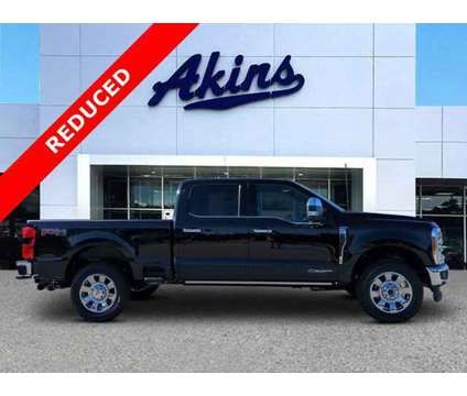 2023 Ford Super Duty F-250 SRW King Ranch is a Black 2023 Ford Car for Sale in Winder GA